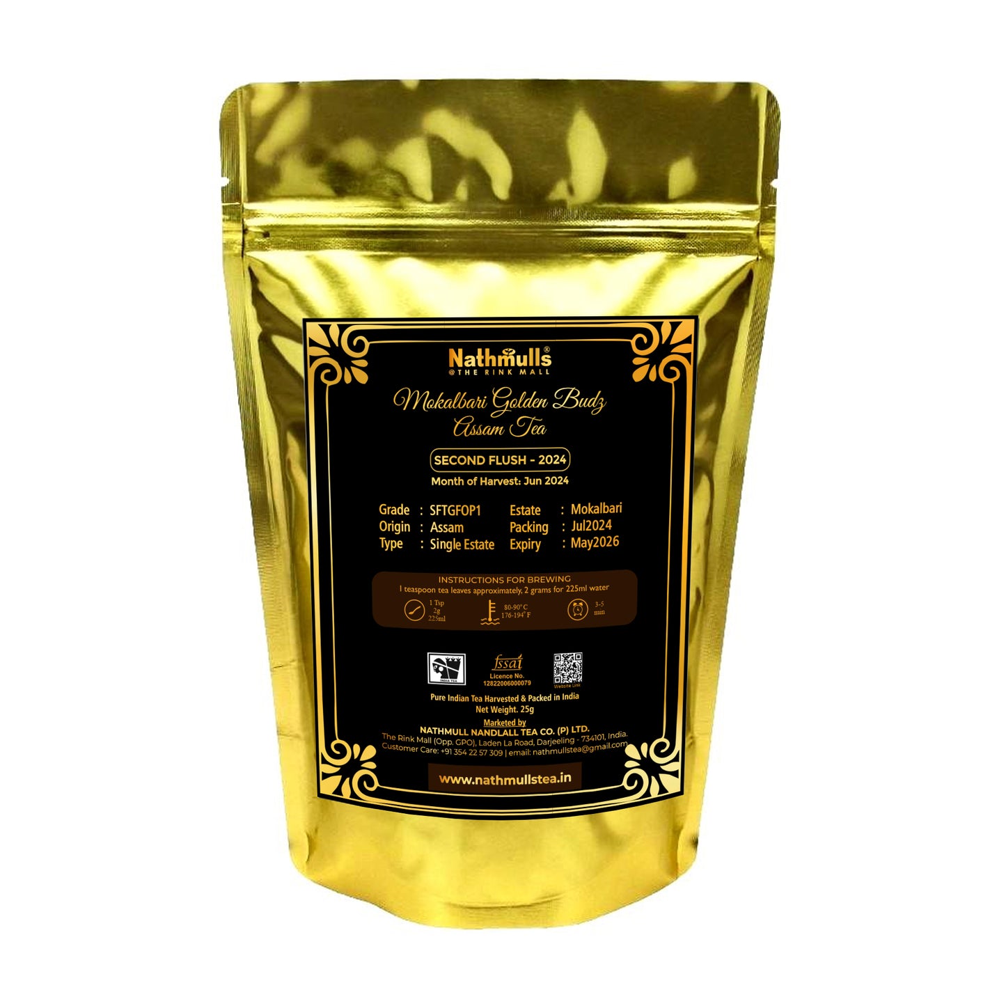 Mokalbari - Golden Budz Assam Tea Second Flush 2024