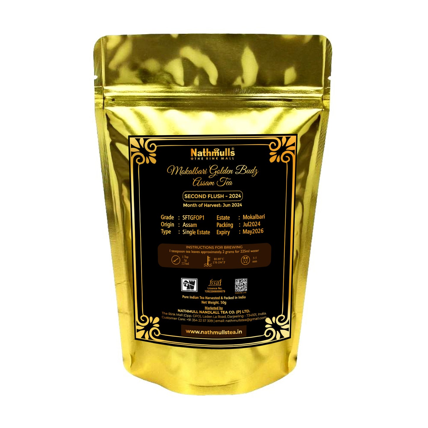 Mokalbari - Golden Budz Assam Tea Second Flush 2024