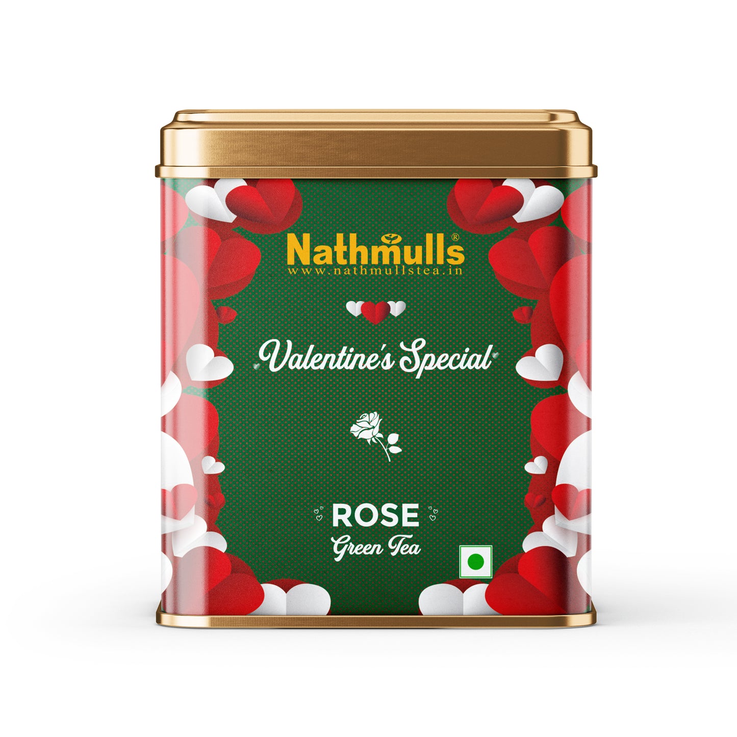 Valentine's Special Rose Green Tea