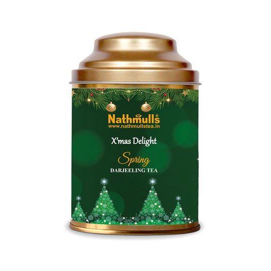 Christmas Special Spring Darjeeling Black Tea